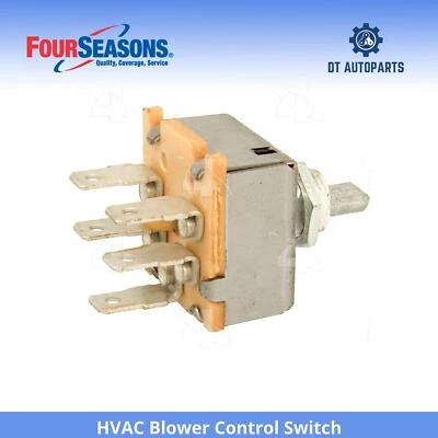 For 1991-1999 Freightliner FL80 HVAC Blower Control Switch 4 Seasons 1992 1993 - Image 1 of 4