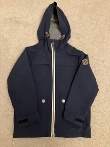 Boys Next Shower Proof Jacket Navy Age 5 Years - Picture 1 of 3
