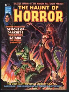 HAUNT OF HORROR #5 5.0 // MARVEL MAGAZINE 1975 - Picture 1 of 2