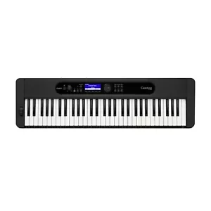 CASIO CT-S400 - KS52A 61 Keys Advanced Keyboard with Piano Tones, Casio Music - Picture 1 of 10