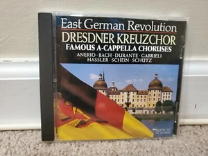 DDR-Revolution: Dresdner Kreuzchor A-Cappella (CD; Deutschland) - Bild 1 von 3