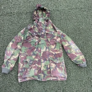 British Army DPM Camouflage Arctic Windproof Smock Jacket Gabardine With Cuffs - Picture 1 of 23