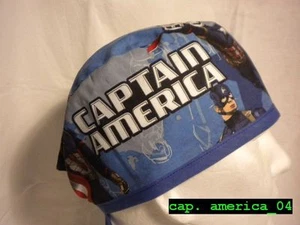 Cuffia chirurgica - Sottocasco - Bandana - Surgical cap - cap. america_04 - Foto 1 di 1