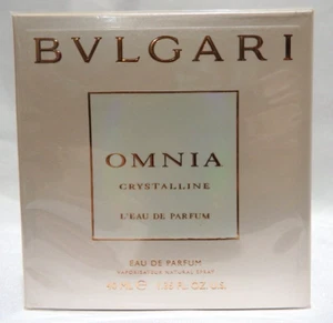 Bvlgari Omnia Crystalline 40ml L'eau De Parfum EDP Spray Women's Perfume NEW - Picture 1 of 7