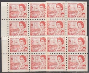Canada Scott 459p MS Cnr Blk MNH - 1967-72 Centennial Issue - Bild 1 von 1