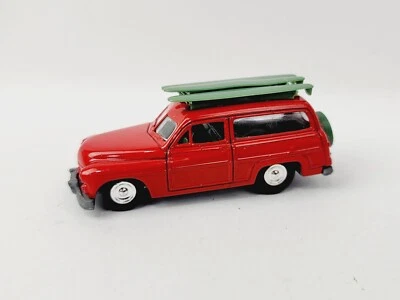 JOHNNY LIGHTNING MERCURY WOODY SURF WAGON RED TEST SHOT SAMPLE VERY NICE!!!!! - Image 1 of 4