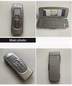Smartphone Nokia 9300 Communicator vintage Qwerty. Oggetto da collezione. (2004) - Foto 1 di 15