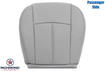 Cubierta de asiento de cuero gris inferior lateral del pasajero para Chrysler Sebring 2007-2010 Foto 1 de 4