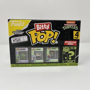 Funko Bitty POP! TMNT Donatello Shredder Baxter Stockman Mystery 4er-Pack Nick - Bild 1 von 7
