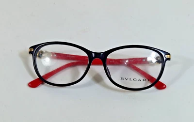 Marco de gafas Bvlgari para mujer hecho en Italia Foto 1 de 4