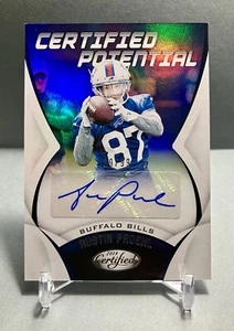 2018 AUSTIN PROEHL Certified Potential Autograph Card# CPS-AP - Picture 1 of 5