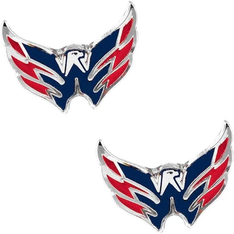 WASHINGTON CAPITALS TEAM POST STUD EARRINGS Cover