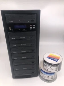 pioneer BDxl Blue-ray-CD-Dvd 1-7 duplicator-SD card-CF,CARD-MS Pro cards OFFER! - Photo 1/9