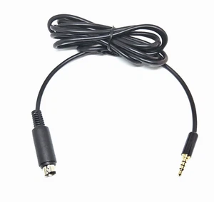 Interfaccia audio 5 piedi -ft8/ft4/jt65/psk 6 pin mini combo DIN TRRS DC-12F per YAESU - Foto 1 di 4
