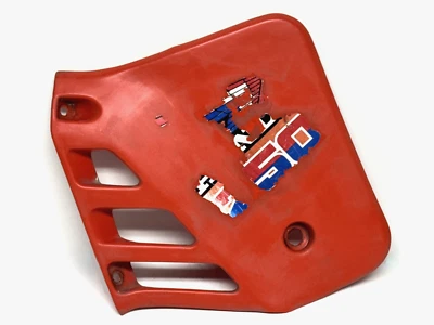 1985-87 Honda Elsinore CR250R Right Side Radiator Shroud Cover a - Image 1 of 4