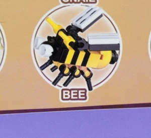 Bee ~ Building Block set ~ Insects - Picture 1 of 2