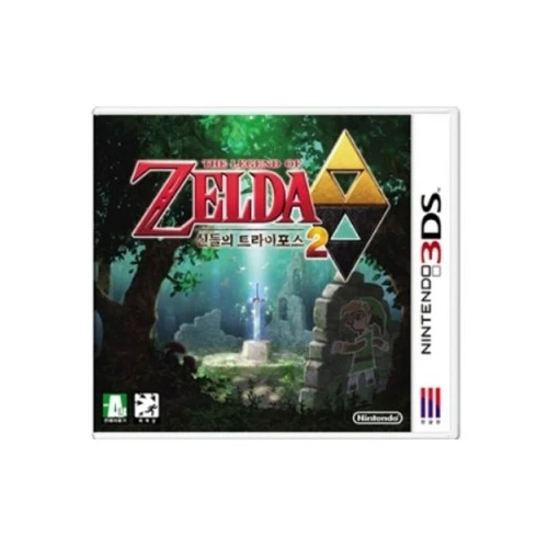 Nintendo 3DS The Legend of Zelda: A Link Between Worlds Korean subtitles - Image 1 of 1