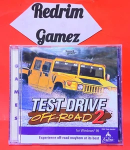Test Drive Off-Road 2 Windows PC CD-Rom Video Games Arcade - Picture 1 of 3