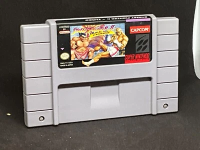 SNES Super Street Fighter II Turbo - Image 1 of 3