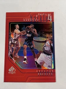 1997-98 SP Authentic Profiles 1 #P7 Charles Barkley - Picture 1 of 2