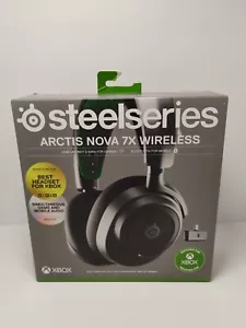 SteelSeries Arctis Nova 7X Wireless Gaming Headset - Xbox, PC, Switch - Black - Picture 1 of 6