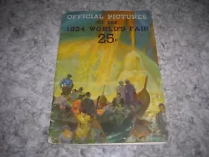 1934 WELTAUSSTELLUNG OFFIZIELLER BILDERFÜHRER Politisch inkorrekter Zwerg - Bild 1 von 6