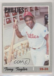1970 Topps Tony Taylor #324