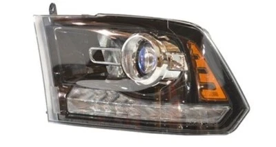 ORIGINAL MOPAR FRONT LEFT HEADLIGHT FOR RAM 1500 2500 3500 16-22 - Image 1 of 2