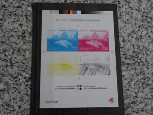 Cept 2021 Madeira Mi.-Nr. 408 Sonderdruck postfrisch - Bild 1 von 1