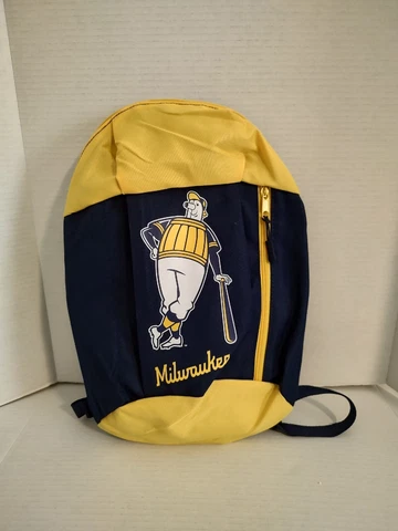 Milwaukee Brewers Barrelman Backpack Cover