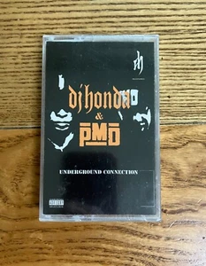 DJ Honda & PMD - Underground Connection 2002 Korea Cassette Tape Hip Hop NEW - Picture 1 of 3