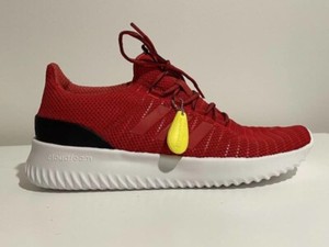 adidas cloudfoam men red