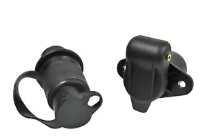 mb-m® 906457 Anhänger Stecker+Steckdose 12-24 V 3-pol DIN 9680 für Anhänger/LKW - Bild 1 von 5