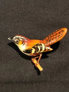 Broche broche pájaro Takahashi vintage - Imagen 1 de 8