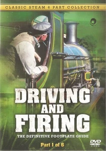 Driving And Firing - The Definitive Footplate Guide - DVD - Picture 1 of 2