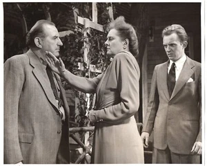 T26-g548 Originalfoto ""All My Sons"" Broadway 1947 Arthur Kennedy Ed Begley - Bild 1 von 1