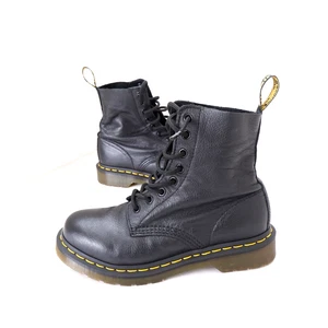 Botas Dr. Doc Martens 1460 para mujer Pascal Virginia de cuero granulado talla 7 $170 - Imagen 1 de 15