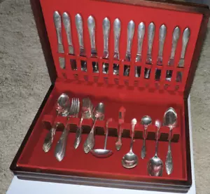Vintage versilberte PICKWICK Flatwear für 12 plus Portionen Original Rogers - Bild 1 von 7