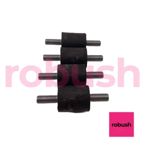Gummispule Anti Vibration Auto Boot Stecker/Stecker A Typ 25/30 M8 x 20mm (x4) - Bild 1 von 3