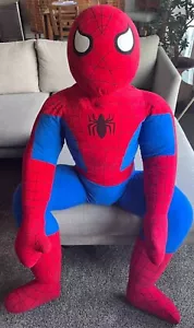 Spiderman Marvel 4 Ft. Life-Size Super Hero Stuffed Plush 2002 - Picture 1 of 10
