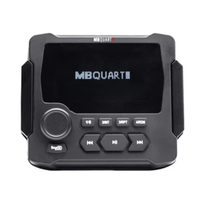 Kawasaki Teryx /Mule/Ridge/KRX Nautic 160 Watt Powered Source Unit by MB Quart - Foto 1 di 7