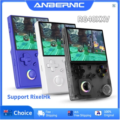 ANBERNIC RG40XXV Retro Console 4" IPS, WiFi, HDMI, RGB Joystick, E-Book - image 1 of 4