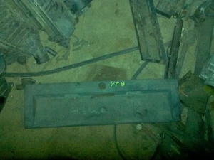 Verkleidungsleiste Kofferraumverkleidung hinten Renault R 21  - Bild 1 von 1