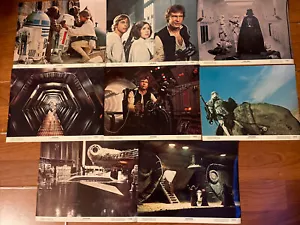 RARE STAR WARS 1977 Original 8 Piece Lobby Card Set 11*14 20th Century Fox - Picture 1 of 11