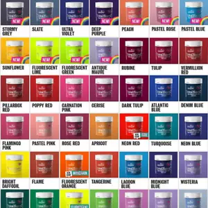 La Riche Directions Semi Permanent Bright Hair Colour Dye Discount on multi buy - Picture 1 of 100