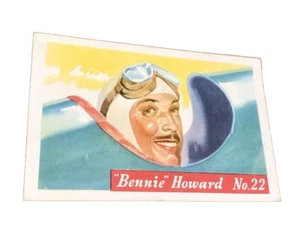 1936 F-277-4 Heinz Famous Aviators Card No # 22 Bennie Howard Benjamin Odell - Picture 1 of 8