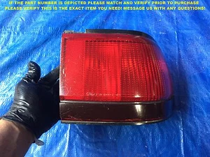 OEM 1994 1995 1996 FORD ESCORT PASSENGER RIGHT TAIL LIGHT 94 95 96 R RH - Picture 1 of 6