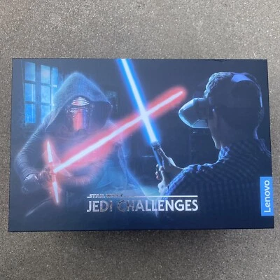 Lenovo Star Wars VR Jedi Challenge headset and lightsaber kit - Image 1 of 2