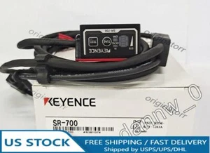 New In Box KEYENCE SR-700 Barcode Reader Scanner Free fast shipping - Picture 1 of 7