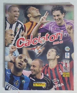 I126792 Album Figurine Panini - CALCIATORI 2005-2006 - VUOTO - Foto 1 di 11